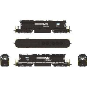  Broadway Limited HO Scale SD40 2 High Hood, NS #3203: Toys 