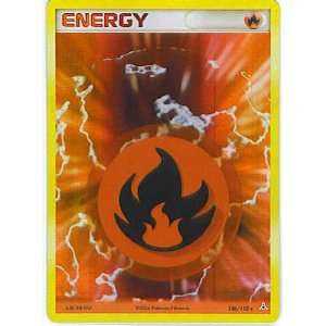  Pokemon   Fire Energy (106)   EX Holon Phantoms   Holofoil 