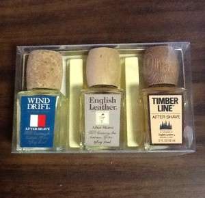 English Leather Wind Drift Timber Line After Shave Gift Set  