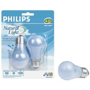  Phillips Natural Light Incandescent Light Bulbs   135657 