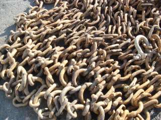 23.1 x 26 Log Skidder Tire Chains SET of 2 ** used  