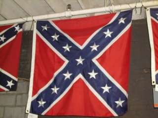 x4 Confederate/Rebel Infantry Battle Flag  