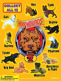   Homies Hood Hounds Series 1, 2 & 3 ~ 36 different dog figures  