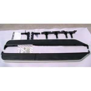   Discovery 3 LR3 1x2 Running Board Side Step Nerf Bars Set: Automotive