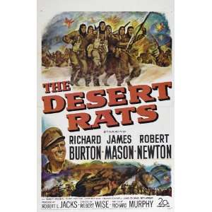 The Desert Rats Poster Movie B 27x40:  Home & Kitchen
