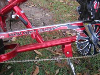 Schwinn Sting Ray Orange County OCC Chopper Bicycles Bike  