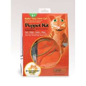  KIT   Cat Puppet Kit Hand Puppets: Office Products