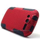 HTC MyTouch 4G T MOBILE HYBRID 2in1 CASE BLACK/RED  