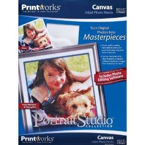  Printworks Portrait Studio Collection Specialty Photo Paper 