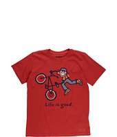 Life is good Kids   BMX Bike Crusher™ Tee (Little Kids/Big Kids)
