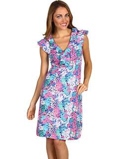 Lilly Pulitzer Clare Dress Silk Jersey    BOTH 