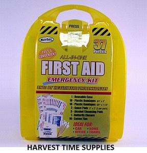   FIRST 1ST AID KIT! POCKET SIZE EMERGENCY SURVIVAL   BUG OUT BAG  