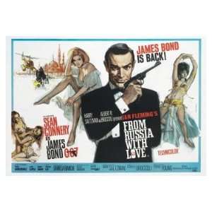  From Russia with Love   BQ   27x39 Movie Poster: Home 