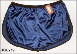 Mens Classic Silk Boxer/Shorts M~3XL #SU219 ●Free p&p!  