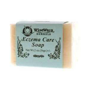  WiseWays Herbals   Eczema Care   Bar Soaps 4 oz Beauty