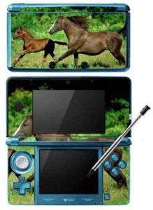 Horsez Horses Game Skin Nintendo 3DS Console  