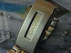 NEW SEIKO KINETIC THIN CLASP SPECIAL END GOLD/STEEL MENS WATCH BAND