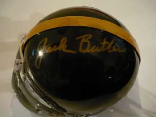   Mini Helmet Pittsburgh Steelers Jack Butler HOF Nominee  