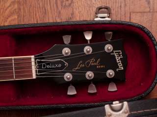 Gibson 1980 Les Paul Deluxe double pickup, Black  