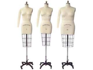 Professional dress form Mannequin Plus Size 18 Hip+Arm  