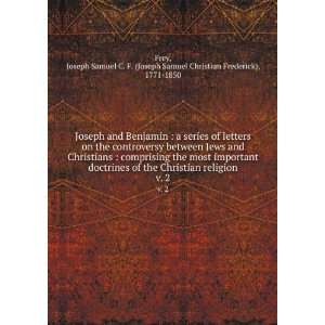   Christian religion. v. 2 Joseph Samuel C. F. (Joseph Samuel Christian