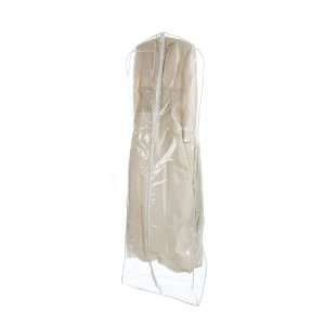  Crystal Clear Bridal Wedding Gown Dress Garment Bag: Home 