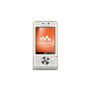  Sony Ericsson W910i (White Gold)(Unlocked): Cell Phones 
