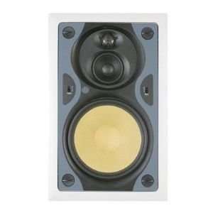  8Round In Wall Speaker Electronics
