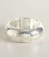 Jules Smith silver perferated large bangle style# 319870901