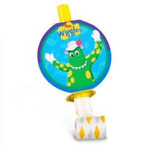  The Wiggles Blowouts (8) Party Supplies Toys & Games