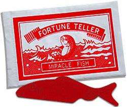   of 144 total fortune teller fish just place these 3 3 4 inch fortune