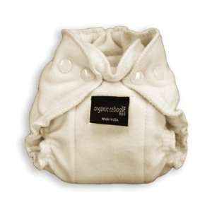  Organic Caboose Newborn Snap Fitted Diaper Baby
