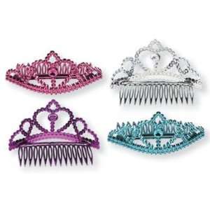  Fairytale Princess Jewel Tiara Headcombs