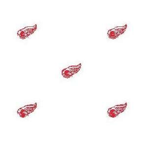  Detroit Red Wings Double Roll of Wallpaper: Home 