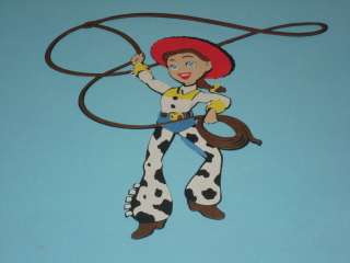 JESSIE WITH ROPE~~CRICUT TOY STORY DIE CUT/CUTS  
