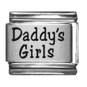  Daddys Girls Italian Charm Jewelry