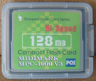 Akai mpc2000 mpc 1000 2000 xl 500 2500 compact flash v3  