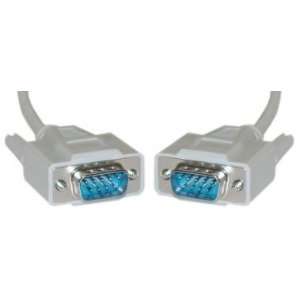 DB9 Male to DB9 Male, 9C, Serial Cable, 11, 3 ft (UL). RS232 Serial 