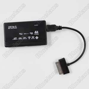   USB Card Reader CF SD Connection Kit For Samsung Galaxy Tab 10.1 P7500