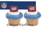 nfl football super bowl xlvi cake cupcake ring decoration toppers