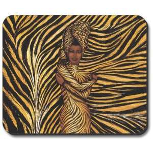  Tiger Wrap Mouse Pad
