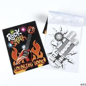  Rock Star Coloring Book (1 pc) Toys & Games