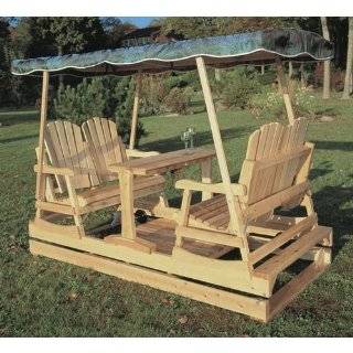 Buy Canopy Glider Swing Plan No 818 at Woodcraft