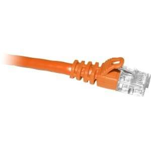 5e UTP Patch Cable. 50FT CLEARLINKS CAT5E ORANGE MOLDED SNAGLESS PATCH 
