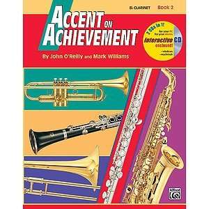  Accent on Achievement Book 2 Bb Clarinet 