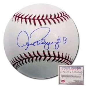   New York Yankees Hand Signed Rawlings MLB Baseball: Sports & Outdoors