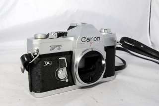 Canon FT QL camera body only film SLR all manual  