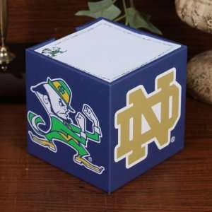 Notre Dame Fighting Irish Note Cube Holder:  Sports 