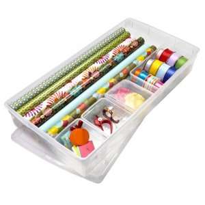  The Container Store Customized Gift Wrap Center Kitchen 