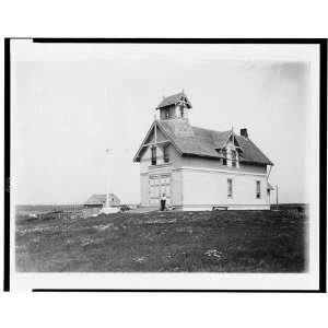  Ditch Plain life saving station, Montauk, L.I., NY 1900 